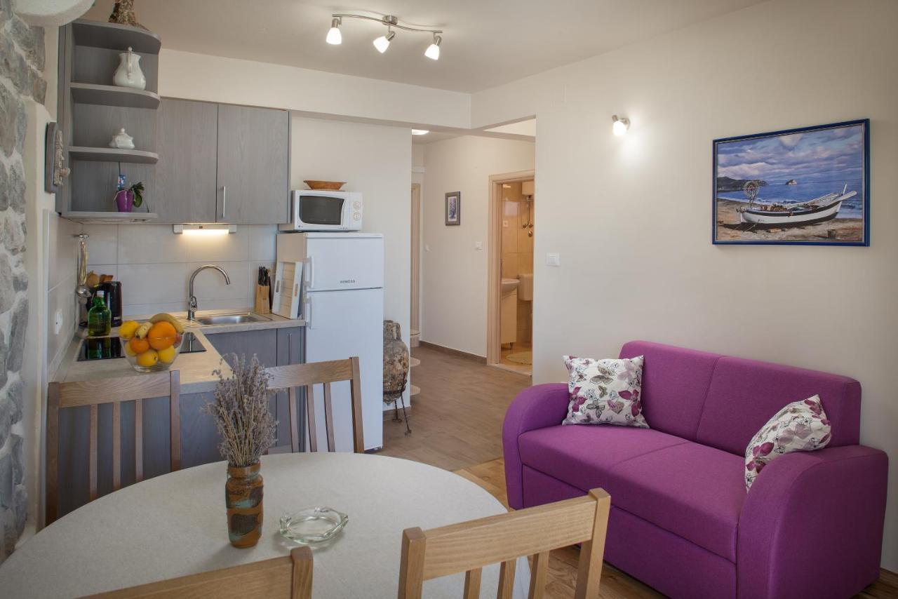 Apartman Vite Podgora Zewnętrze zdjęcie