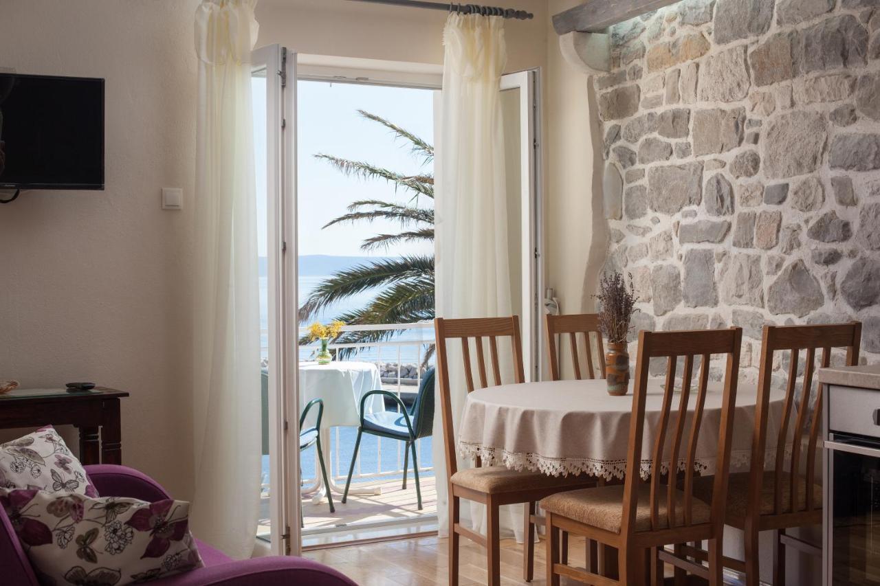 Apartman Vite Podgora Zewnętrze zdjęcie