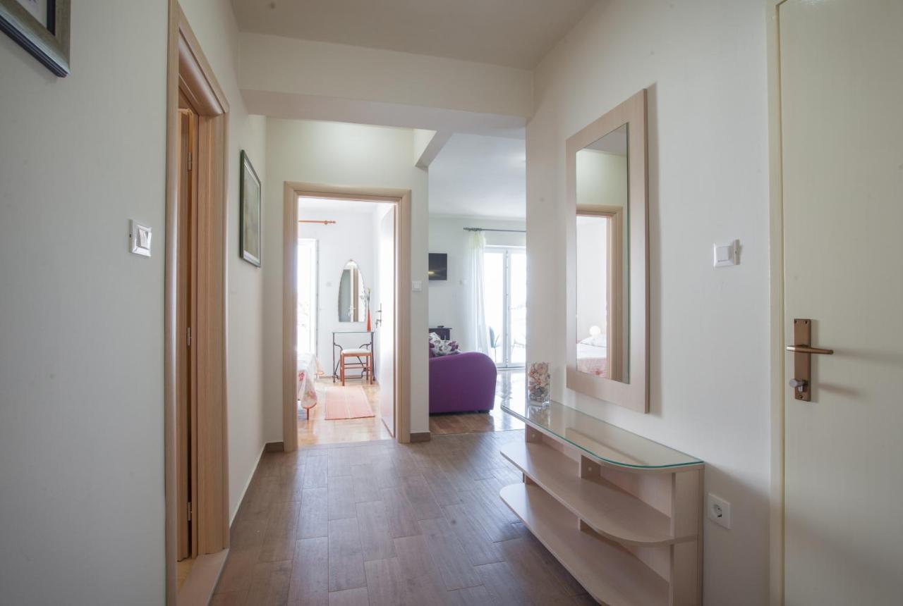 Apartman Vite Podgora Zewnętrze zdjęcie